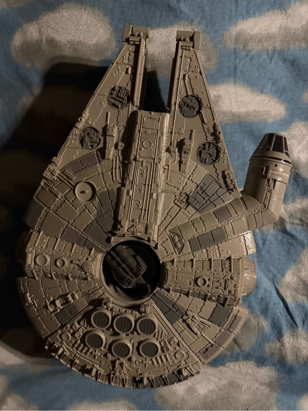 Vintage 1997 Star Wars Millennium Falcon Action Figure Carrying Case - Picture 5 of 15